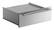 Angle. KitchenAid - 27" Slow Cook Warming Drawer - PrintShield Stainless.
