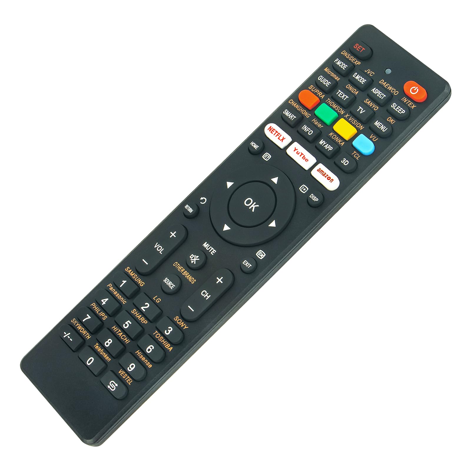 VINABTY Universal Replaced Remote RC G009 Compatible with Samsung Sharp ...