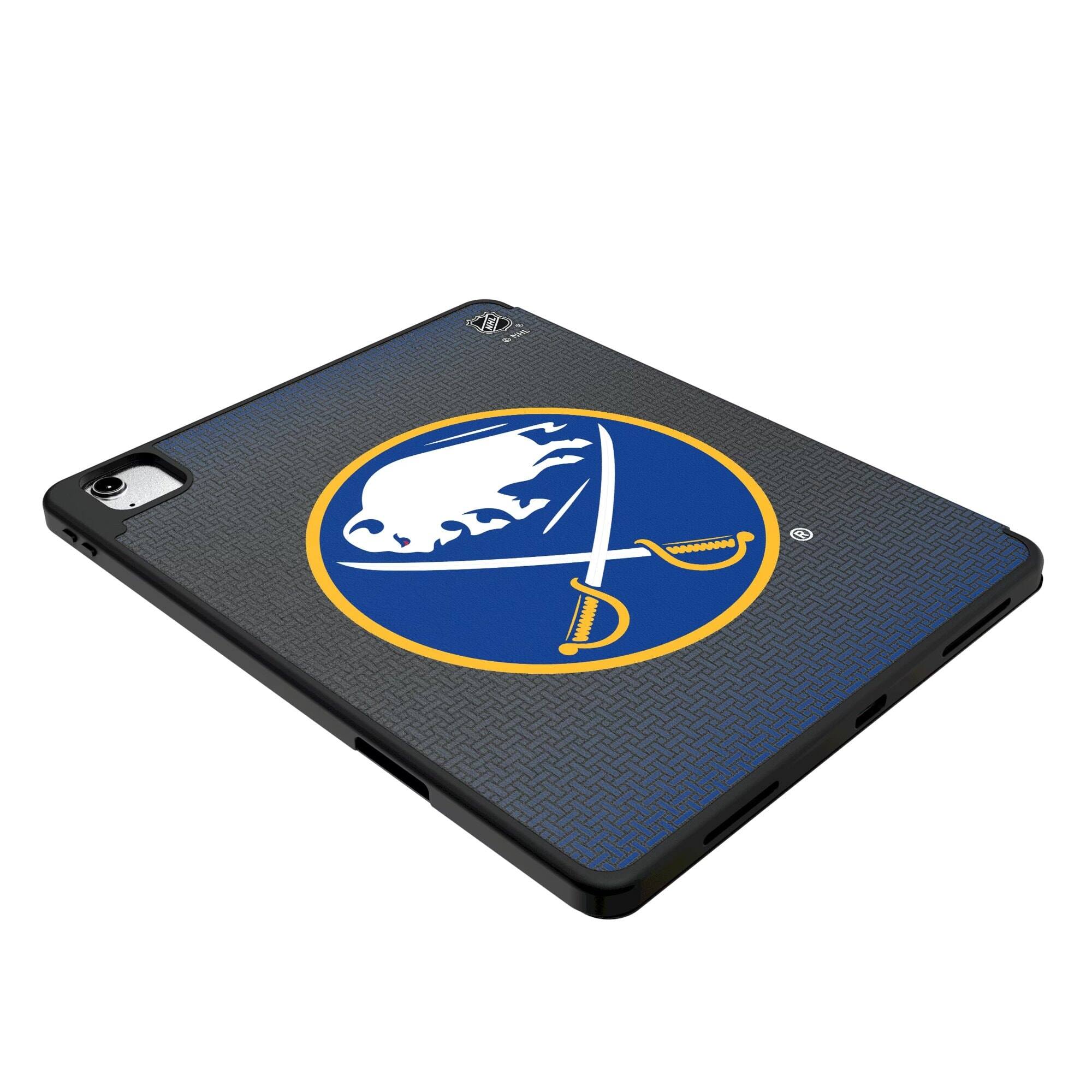 Alt View 2. Keyscaper - Buffalo Sabres iPad Case - 13in Pro M4 - Black.