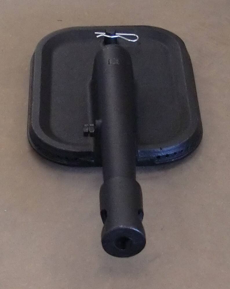 Alt View 3. Music City Metals - Music City Metals - MCM202250112 burner, ring, ci, 5.75 x 7.5; ProChef.