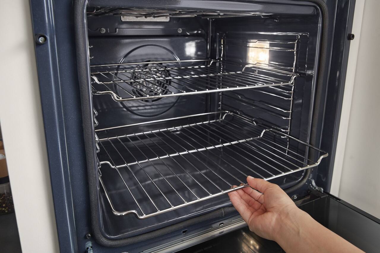 Alt View 12. Whirlpool - 24 in. Built-In Double Electric Convection Wall Oven with WiFi - PrintShield stainless.