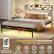 Smart RGB LED Bed Frame
With LED light strip for perfect nighttime display
16.4 FT Effective Remote Control Distance
16000000 Adjustable Colors
4 Dynamic Modes
16 Static Modes
Adjustable Brightness
Adjustable Speed