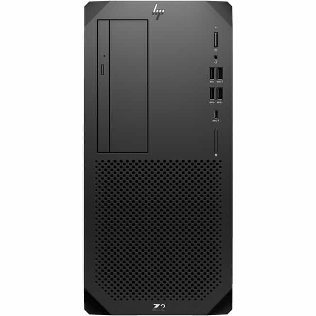 HP - Z2 G9 Workstation - 1 Core i7 14th Gen i7-14700 - 32 GB - 1 TB SSD - Tower - Smart Buy - Intel W680 Chip - Black