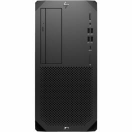 HP - Z2 G9 Workstation - 1 Core i7 14th Gen i7-14700 - 32 GB - 1 TB SSD - Tower - Smart Buy - Intel W680 Chip - Black