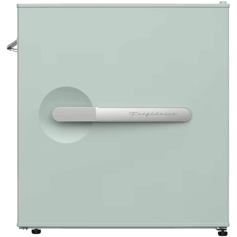 Frigidaire - EFR197SAGE 1.6 Cu. Ft. Sage Retro Compact Refrigerator with Side Bottle Opener - Black