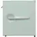 Front. Frigidaire - Frigidaire EFR197SAGE 1.6 Cu. Ft. Sage Retro Compact Refrigerator with Side Bottle Opener - Sage.