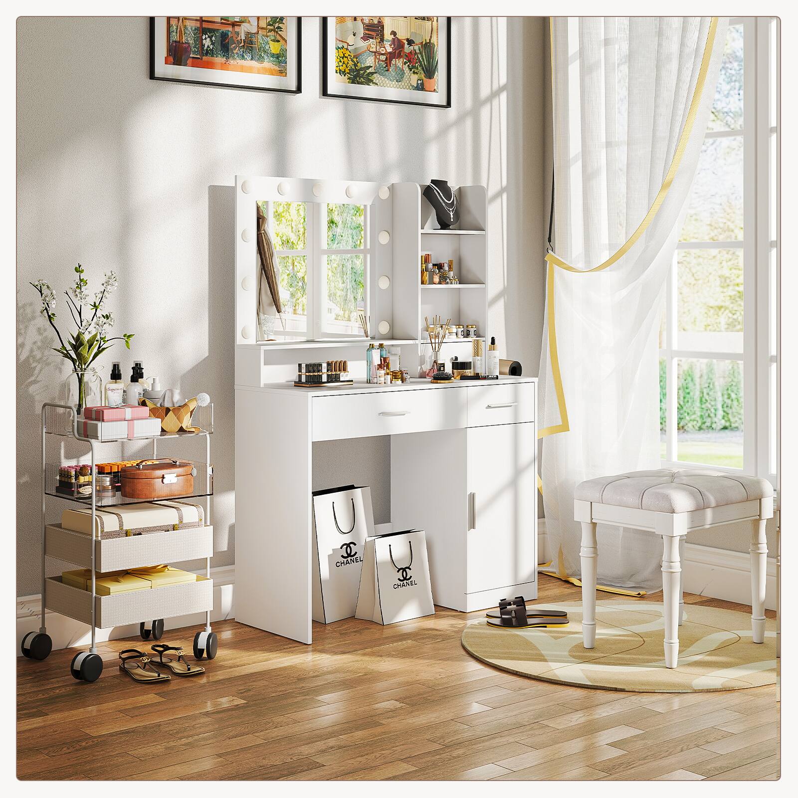 The text in the image reads:

"CHANEL
CHANEL"