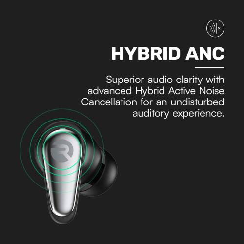 HYBRID ANC

Superior audio clarity with advanced Hybrid Active Noise Cancellation for an undisturbed auditory experience.