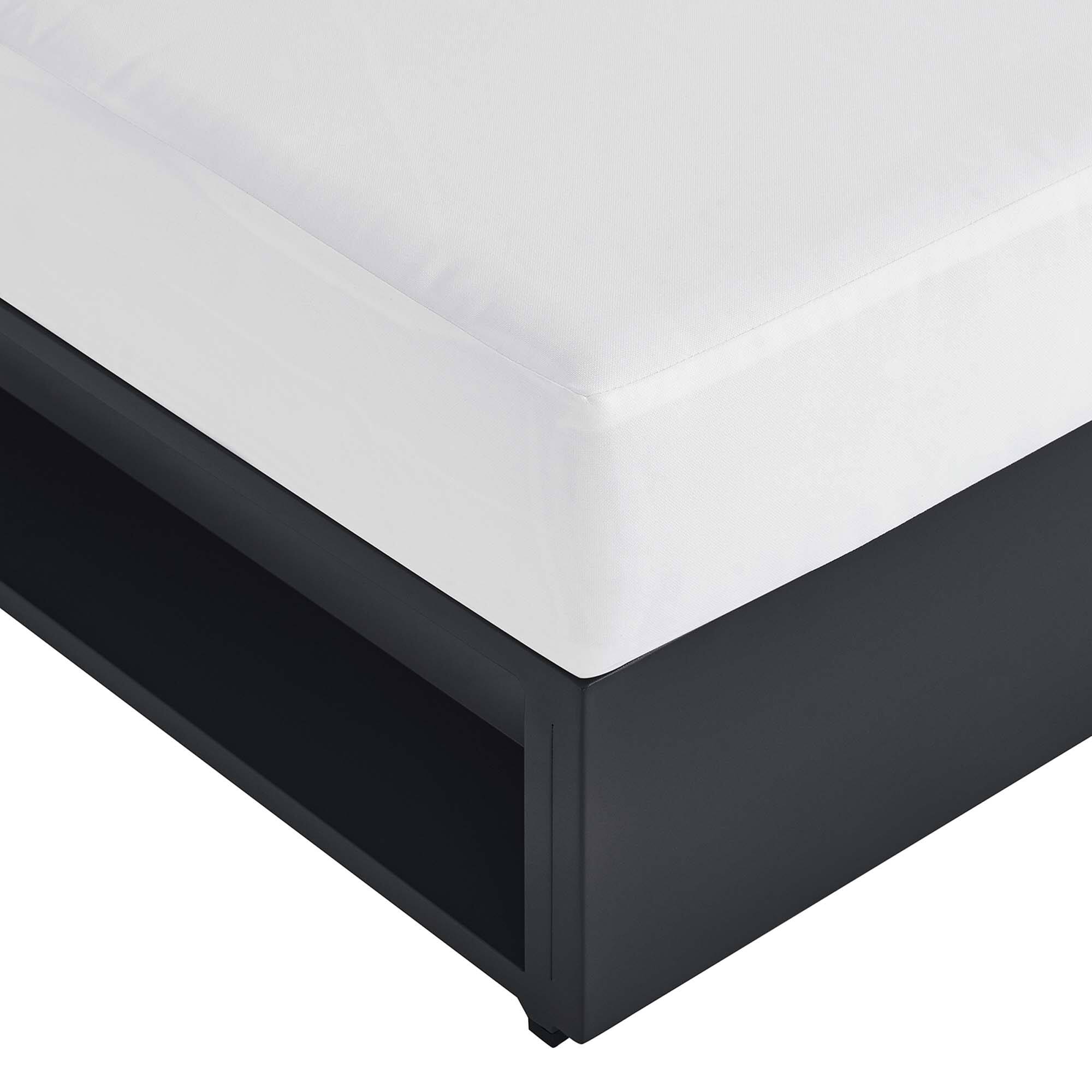 Alt View 5. Modway - Tahoe Outdoor Patio Powder-Coated Aluminum Modular Armless Chair by Modway - Gray White.