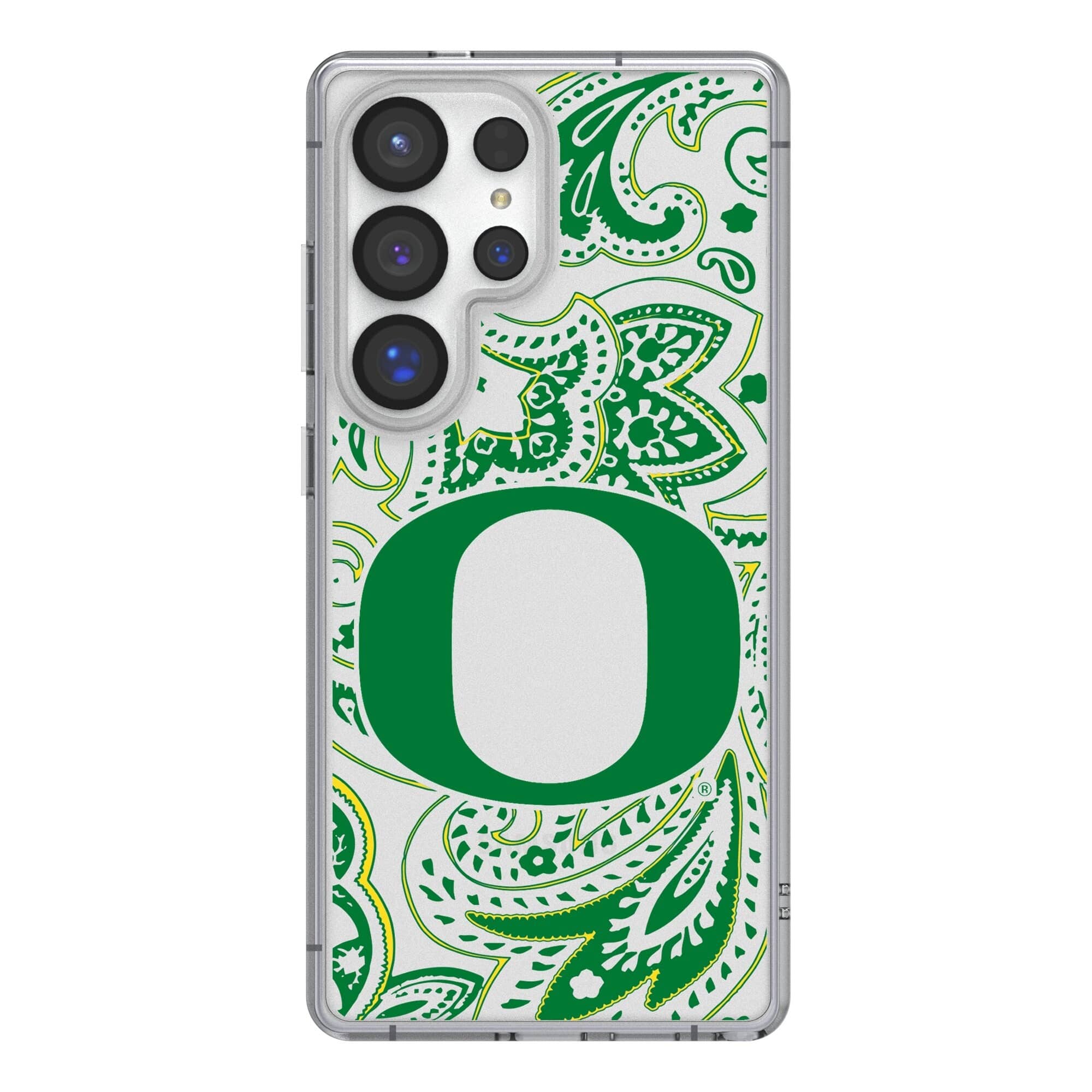 Keyscaper - NCAA - Oregon Ducks Paisley Galaxy Clear Case - S25 Plus - Multicolor price history on PriceWatchPro