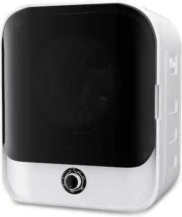 Front. Circus Cirle - 2.6 Cu.Ft. Portable Dryer for Laundry - White.