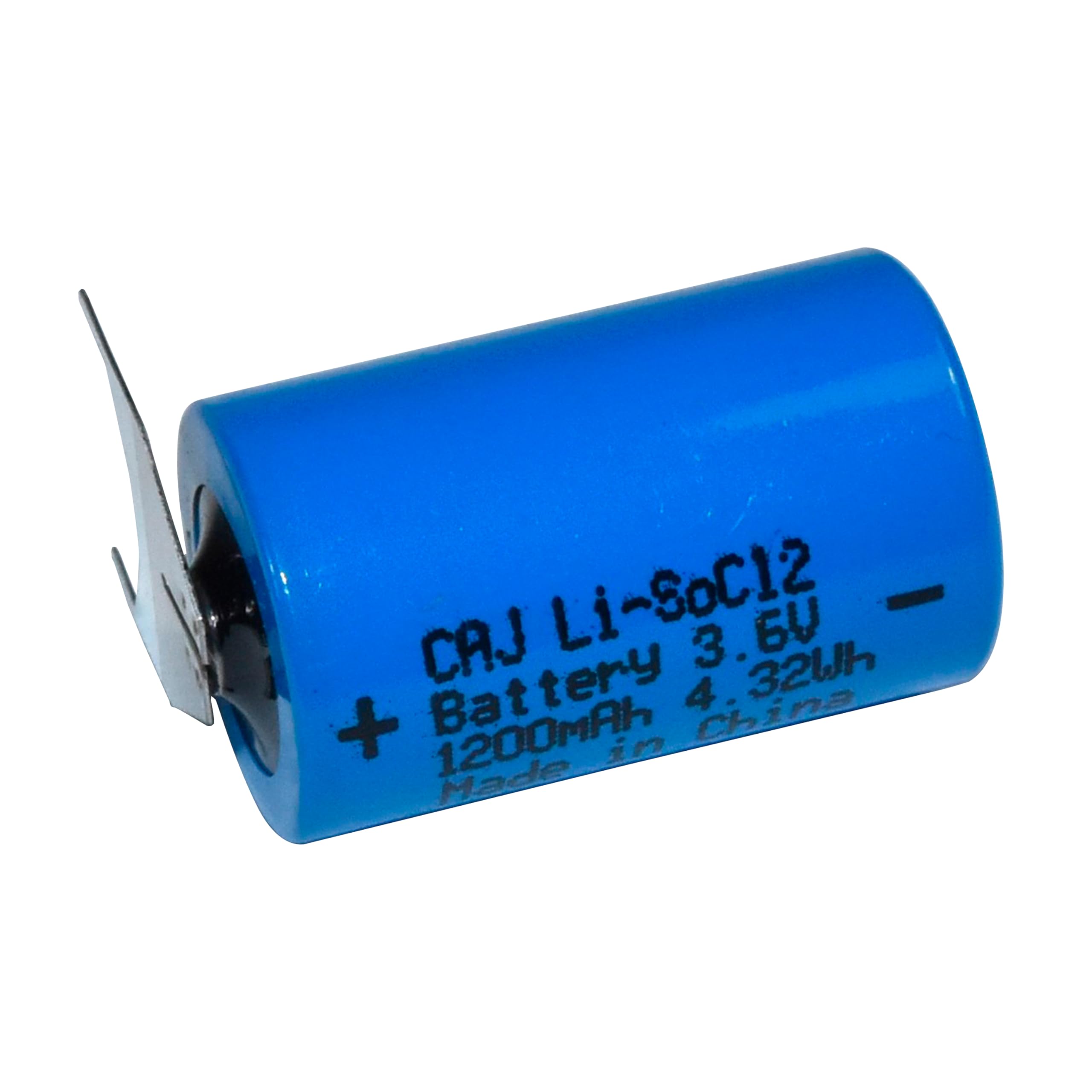 CAJ Li-Soc12 3.6V 4.32Wh 1200mAh Battery in China