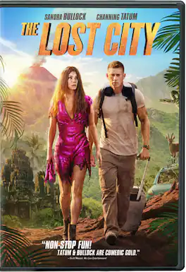 The Lost City - DVD