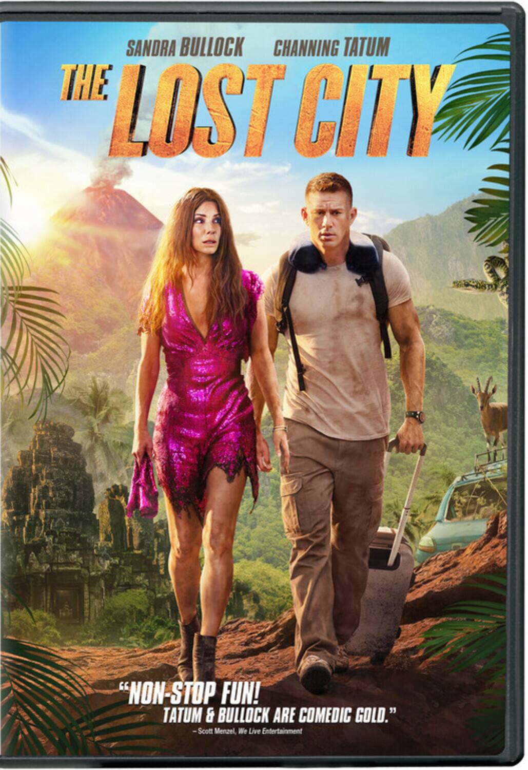 Front. The Lost City   - DVD.