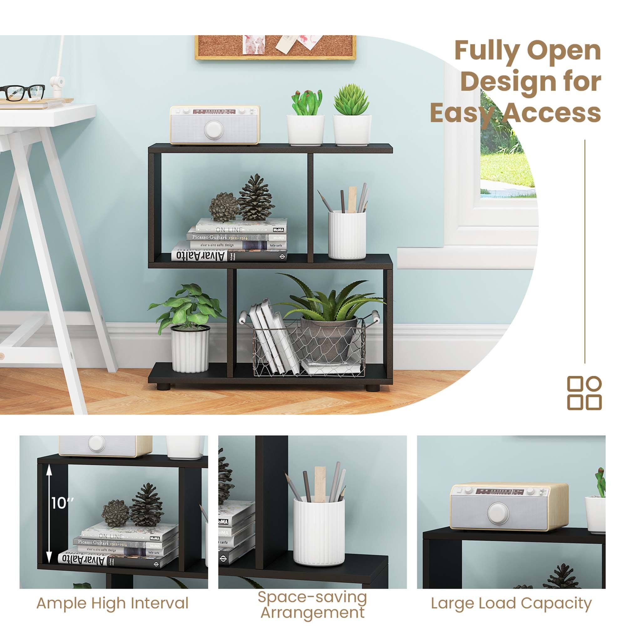 Fully Open Design for Easy Access:
1. Ample High Interval Space-saving Arrangement
2. Large Load Capacity
The text on the image is grouped and corrected as shown above.