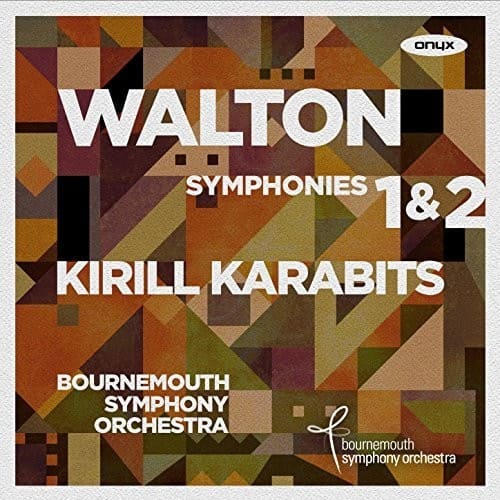Walton / Karabits,Kirill - Walton: Symphonies Nos. 1 And 2   - COMPACT DISCS [CD] price history on PriceWatchPro