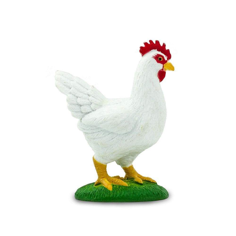 Alt View 3. Safari Ltd. - Chicken Toy Figurine.