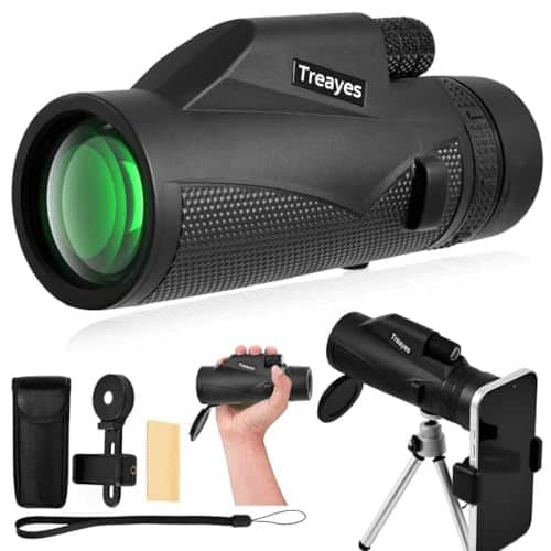 DORLUKFU - 10x42 High Power Monocular Telescope - 2025 Flagship with 330g Ultra-Lightweight Design, Metal Frame, BAK4 Prism for HD