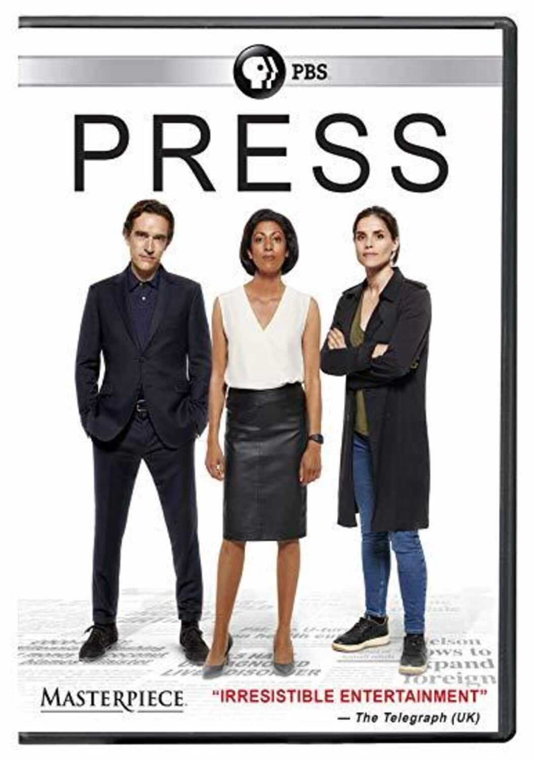 Press (Masterpiece)  - DVD