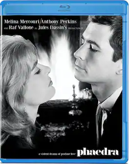 Phaedra - BLU-RAY