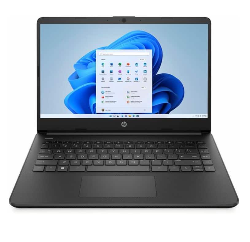 NEW HP 14-dq3150nr B96RKUA#ABA 14-d3000 14" Notebook - HD Intel Celeron N4500 4 - Sky Blue
