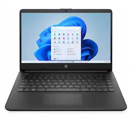 NEW HP 14-dq3150nr B96RKUA#ABA 14-d3000 14" Notebook - HD Intel Celeron N4500 4 - Sky Blue