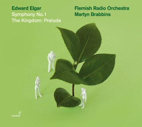 Martyn Brabbins & Flemish Rad - Symphony No 1 in a Flat Major Op 55: Kingdom Op 51   - SUPER-AUDIO CD [Super Audio CD (SACD)]