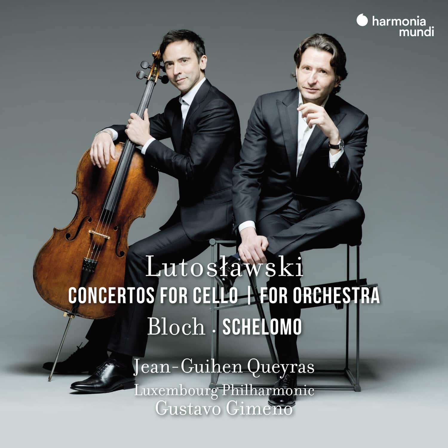 Jean-Guihen Queyras - Lutoslawski: Concerto for Cello; Concerto for Orchestra; Bloch: Schelo   - COMPACT DISCS [CD] price history on PriceWatchPro