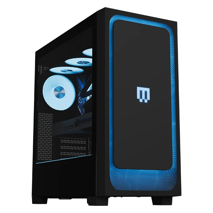 MAINGEAR - All-new MG-1 | Ultimate Gaming Desktop - NVIDIA GeForce RTX 5090 - AMD Ryzen 7 9950X3D2 - 64GB Memory - 4TB Storage - Black