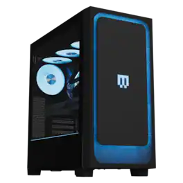 MAINGEAR - All-new MG-1 | Ultimate Gaming Desktop - NVIDIA GeForce RTX 5090 - AMD Ryzen 7 9950X3D2 - 64GB Memory - 4TB Storage - Black