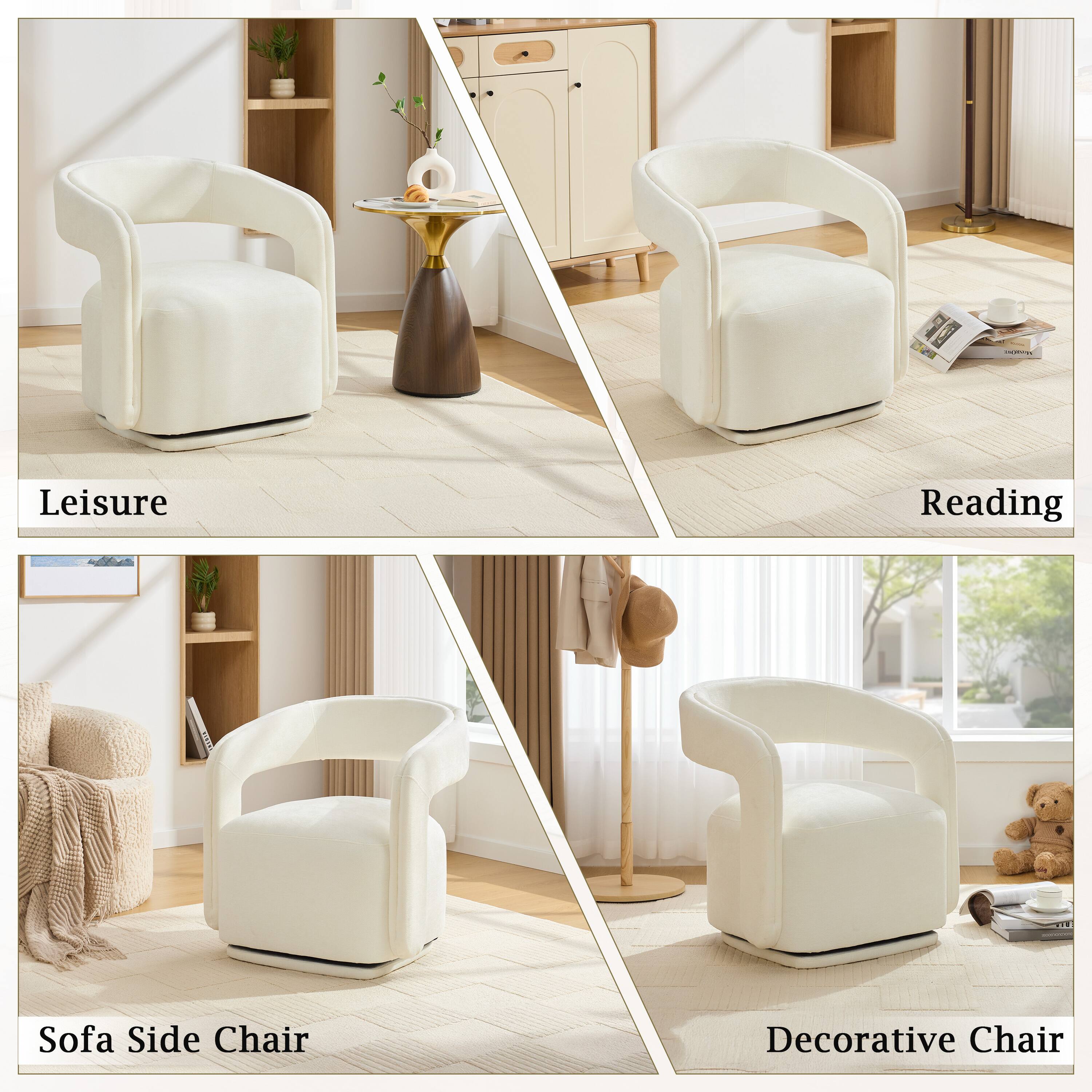Leisure Reading Sofa Side Chair Decorative Chair