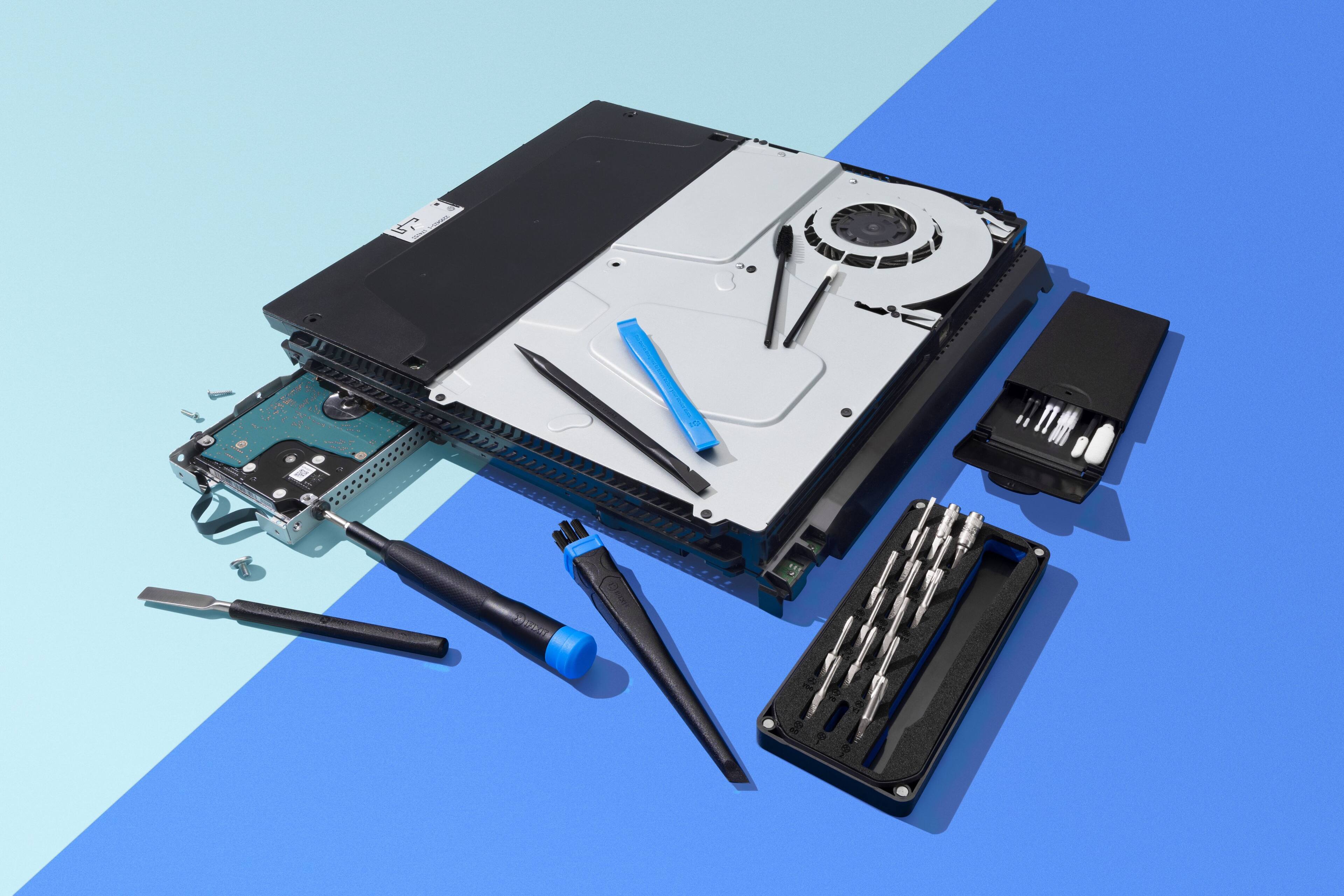 Back. iFixit - Game Console Toolkit.
