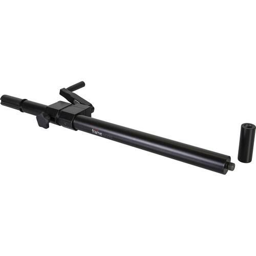 Angle. Gator Frameworks - Adjustable Speaker Pole with Hand Crank and M20 Adapter, Heavy-Duty Construction, 75-Lb Weight Capacity.