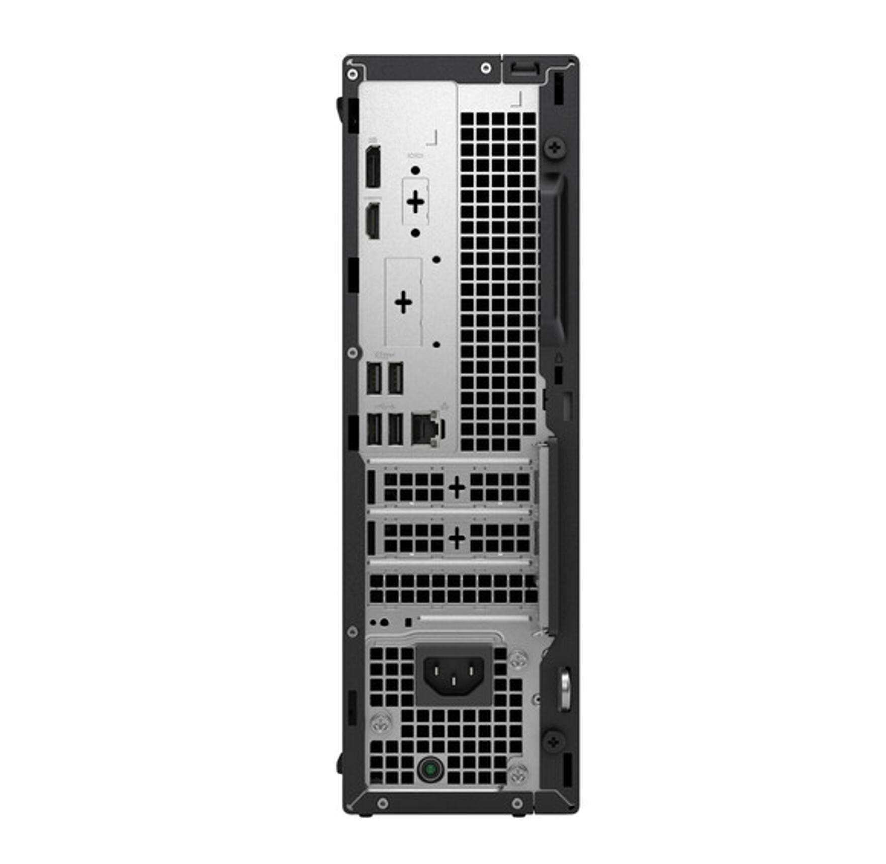 Alt View 9. Dell - Pro Slim QCS1255 Desktop (Ryzen 5 8500G, 32GB, 2TB SSD, AMD Radeon 740M, Win 11 Pro) w/USB Hub - Black.