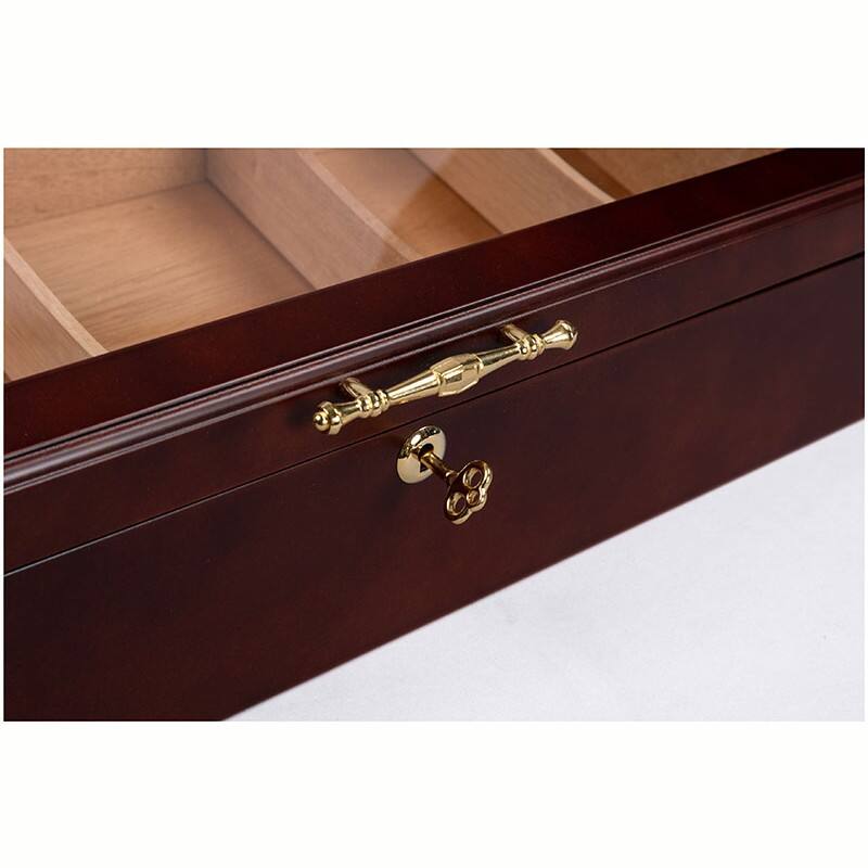 Back. Prestige - THE Modina - Dark Cherry Finish.