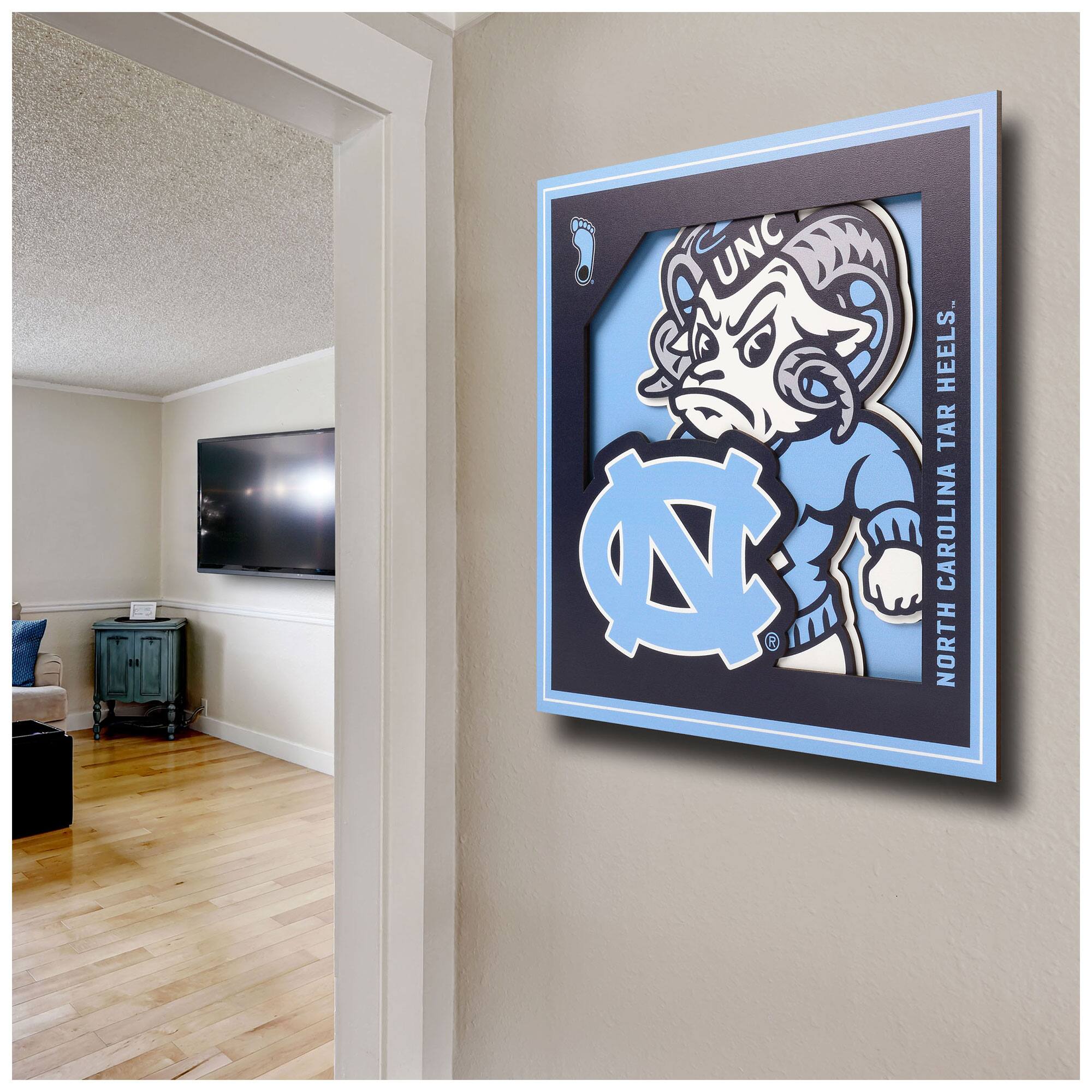 UNC  
NORTH CAROLINA TAR HEELS
