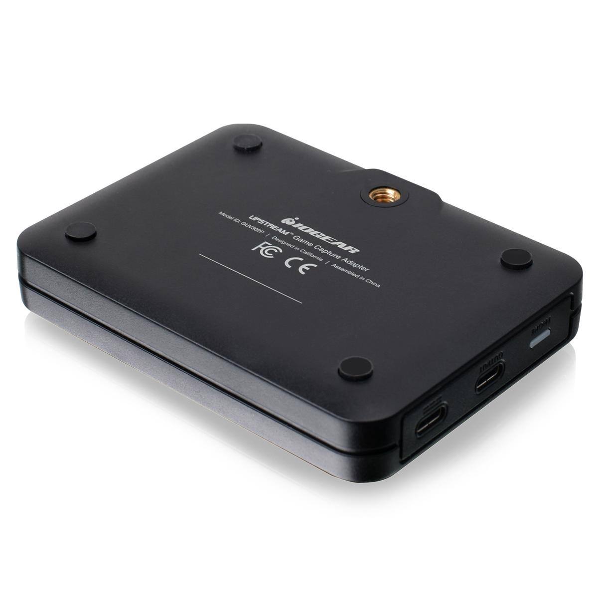 Model ID: GUV302P  
UPSTREAM  
Designed in California  
QIOGEAR Game FC  
Capture Adapter  
Assembled in China