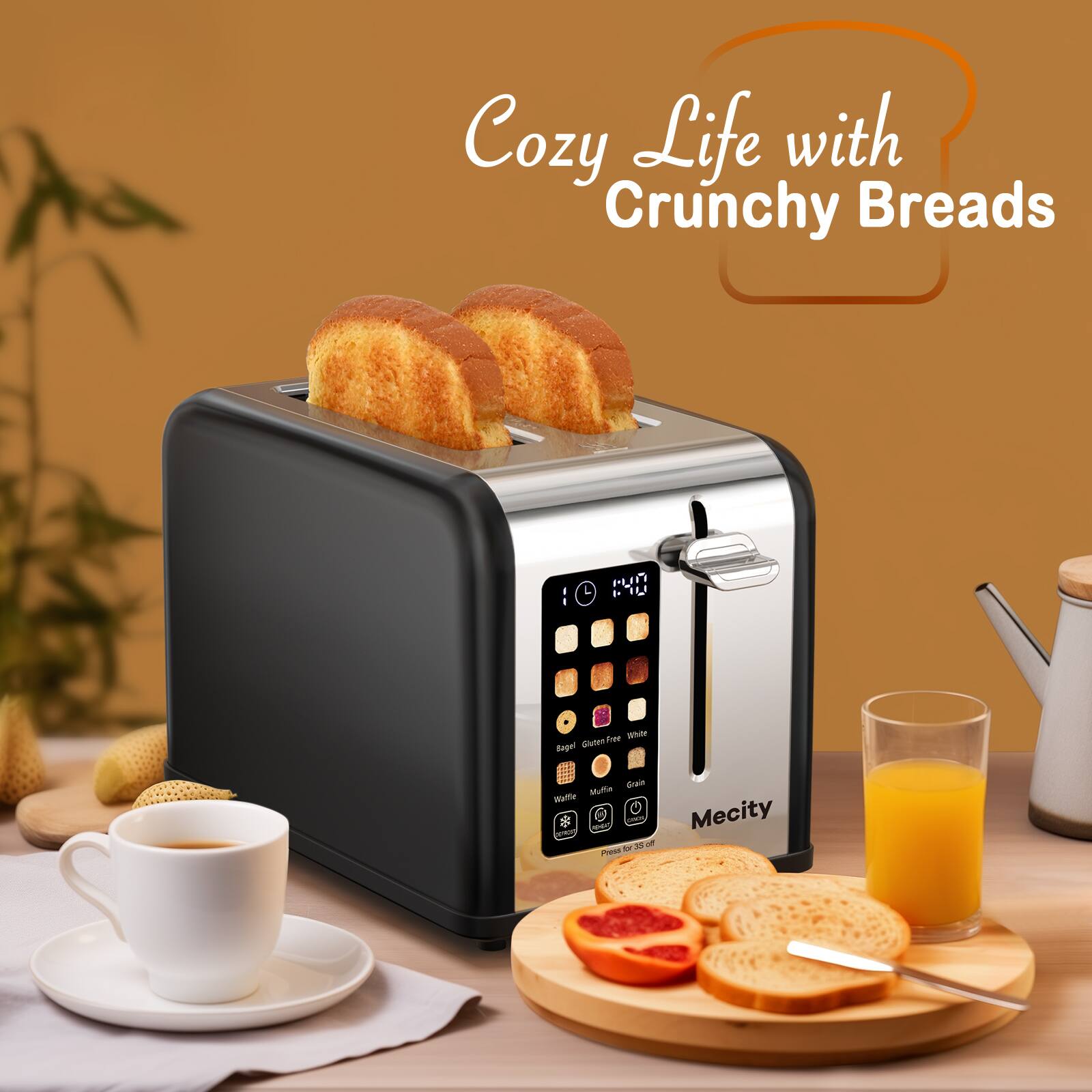 Cozy Life with Crunchy Breads

Free White Bagel Gluten Grain Motion Waftle SPRUST

COLM Mecity for 35% off Press