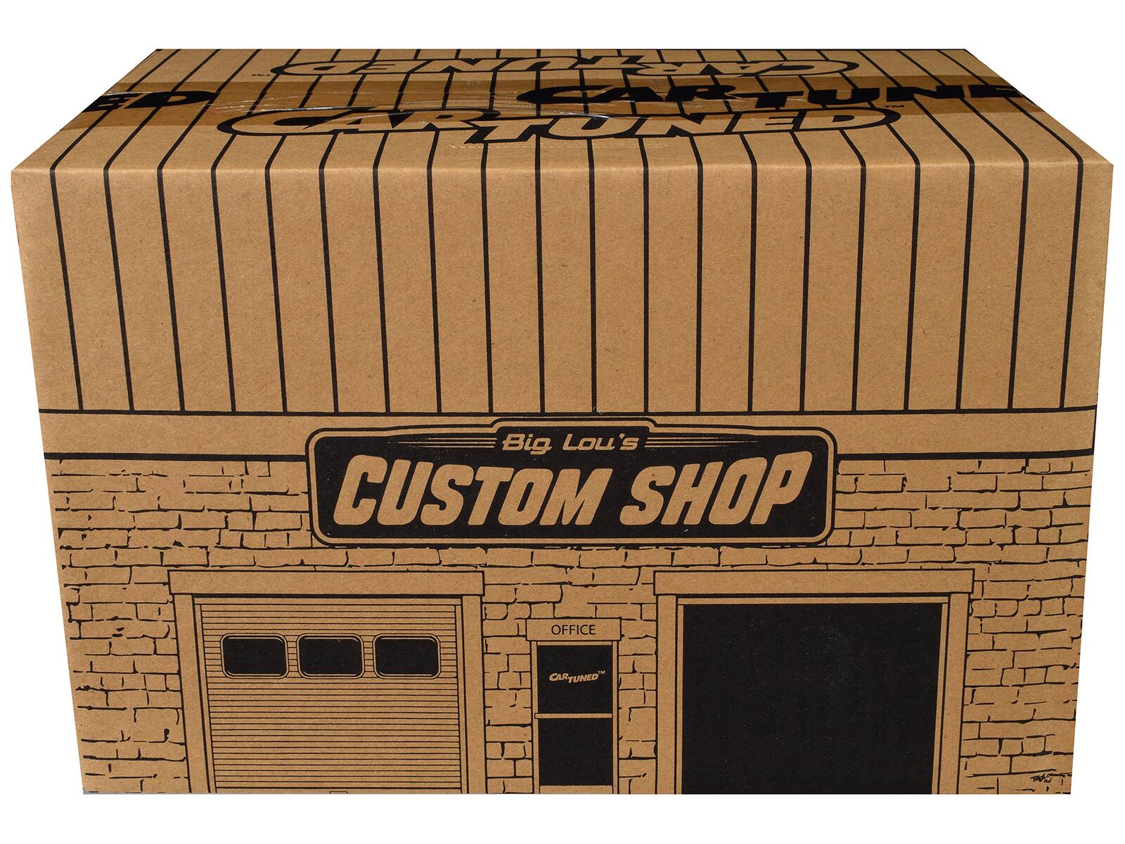 Big Lou's CUSTOM SHOP OFFICE CARTONED