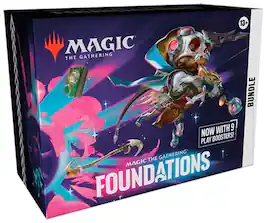 Wizards of The Coast - Magic: The Gathering Foundations Bundle