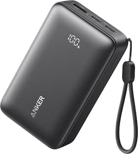 Anker Power Bank (10K, 22.5W, Built In USB C Cable) Black - Best Buy Anker Power Bank (10K, 22.5W, Built In USB C Cable) Black - Best Buy