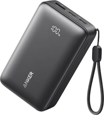 Anker Zolo Power Bank (10K, 30W) Black - Best Buy Anker Zolo Power Bank (10K, 30W) Black - Best Buy
