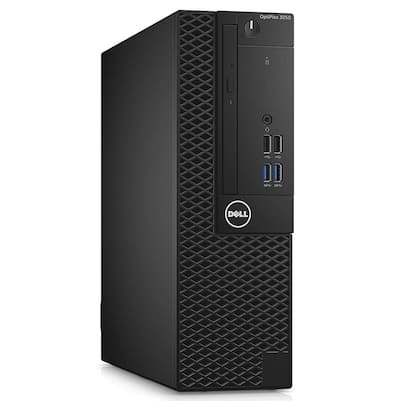 Dell Refurbished Excellent Optiplex 5050 SFF Desktop PC, Intel Dell Refurbished Excellent Optiplex 5050 SFF Desktop PC, Intel