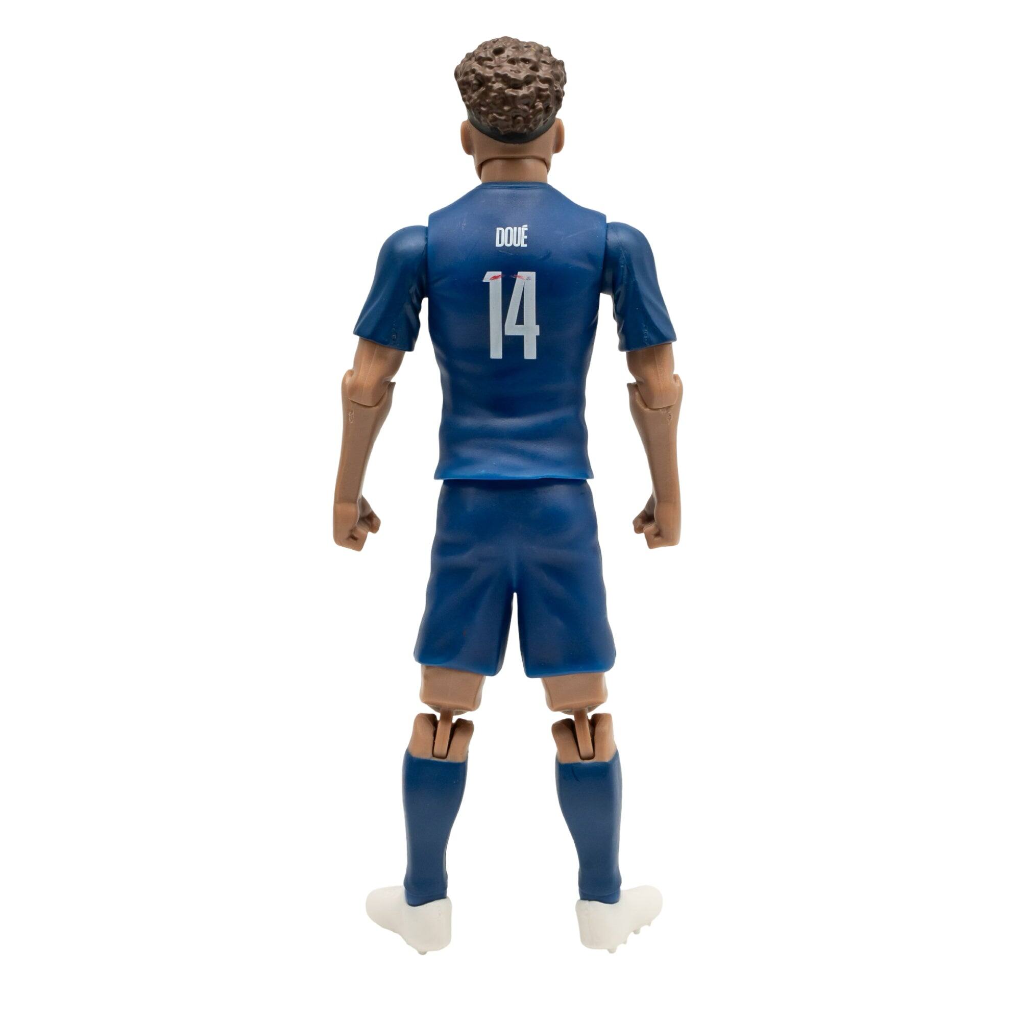 Alt View 1. Banbo Toys - Banbo Toys SOCKERS Paris Saint-Germain Desire Doue 8" Collectible Soccer Action Figure.