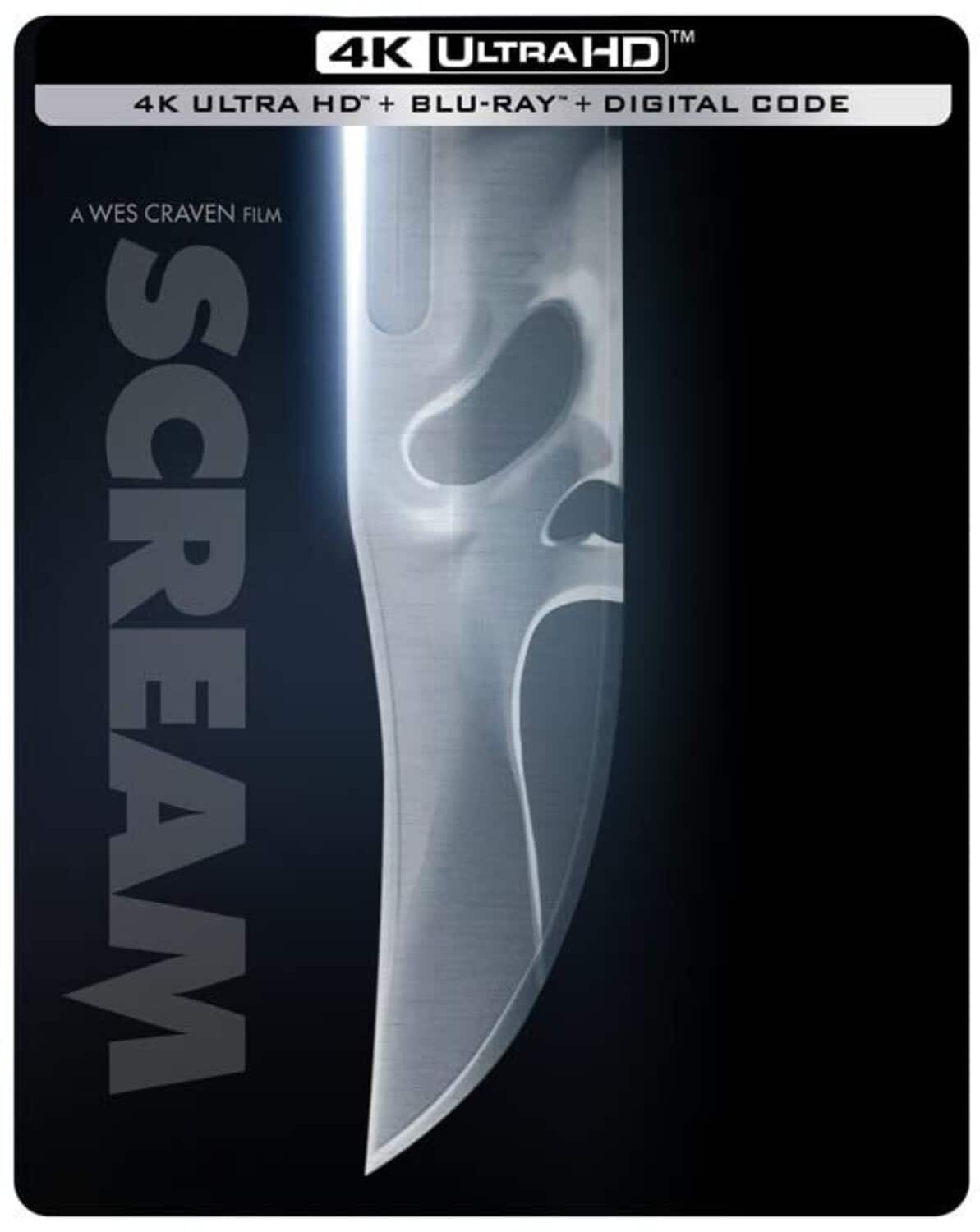 Front. Scream   - 4K Blu-Ray.