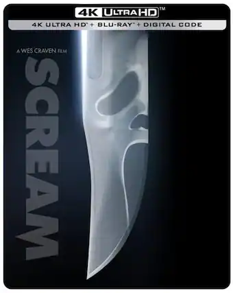 Front. Scream - 4K Blu-Ray.