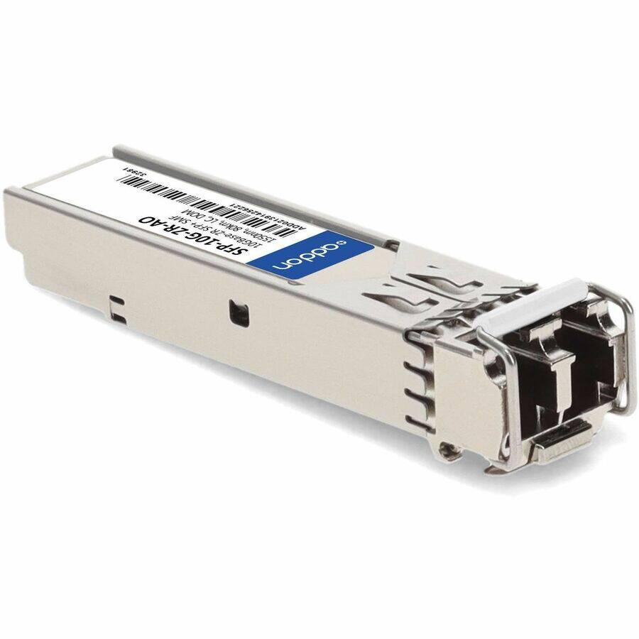 SFP-10G-ZR-AO-10G  
1008996-58  
SFP  
1550nm  
uoppos  
M SAIF  
OO C AI 71  
G8E -ZR-AO HZ  
H2 3 MN FI ADDOZT  
SFP-10G-ZR-AO -10G
