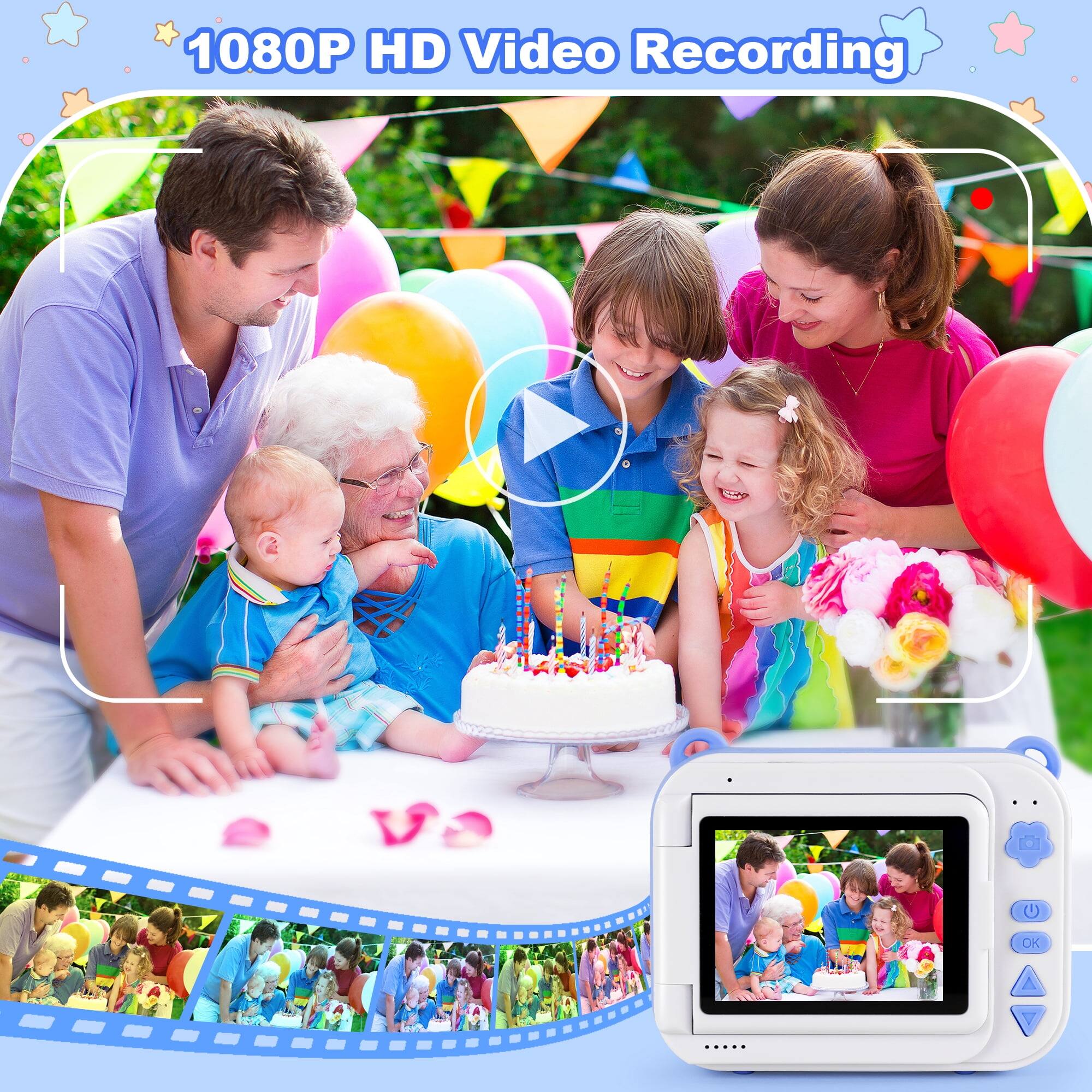 1080P HD Video Recording