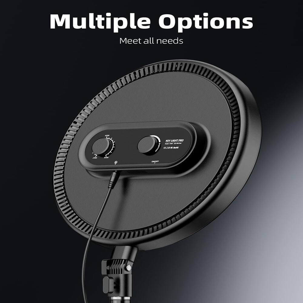 Multiple Options  
Meet all needs  

KEY LIGHT PRO  
COLOR WARM
