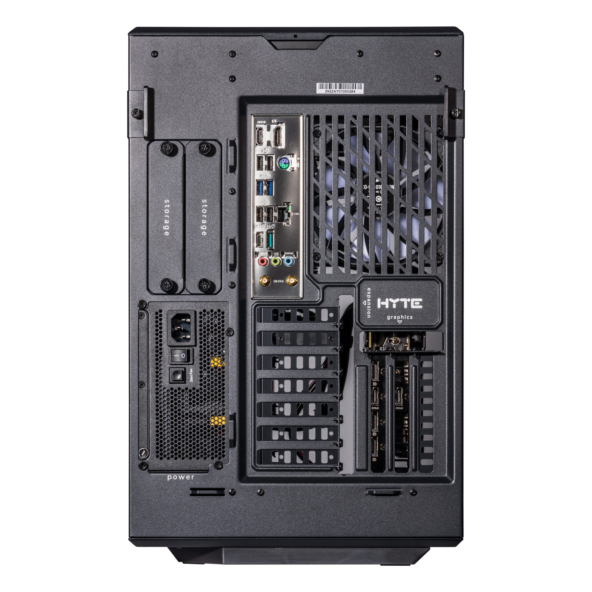 Velztorm Praetix Desktop PC (Intel i9 14900K, 64GB DDR5, 2TB PCIe